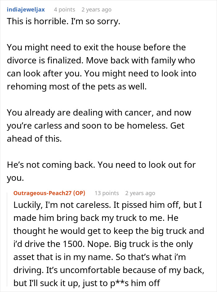 Cancer Battle Turns Into Heartbreak As Hubs Walks Out, Wife Faces Illness And Survival Alone Cancer Battle Turns Into Heartbreak As Hubs Walks Out, Wife Faces Illness And Survival Alone