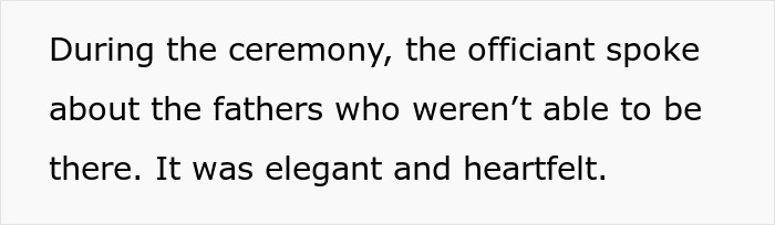 Bride Honors Late Dad During Wedding, MIL Puts On A Show To Prove That Her Grief Is Bigger Bride Honors Late Dad During Wedding, MIL Puts On A Show To Prove That Her Grief Is Bigger
