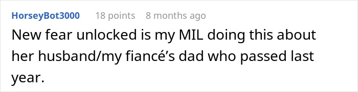 Bride Honors Late Dad During Wedding, MIL Puts On A Show To Prove That Her Grief Is Bigger Bride Honors Late Dad During Wedding, MIL Puts On A Show To Prove That Her Grief Is Bigger