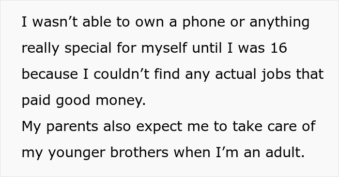 18YO Ditches Toxic Fam As They Torment Him For Years, Enjoys Life After Sparking An Uproar In Theirs 18YO Ditches Toxic Fam As They Torment Him For Years, Enjoys Life After Sparking An Uproar In Theirs
