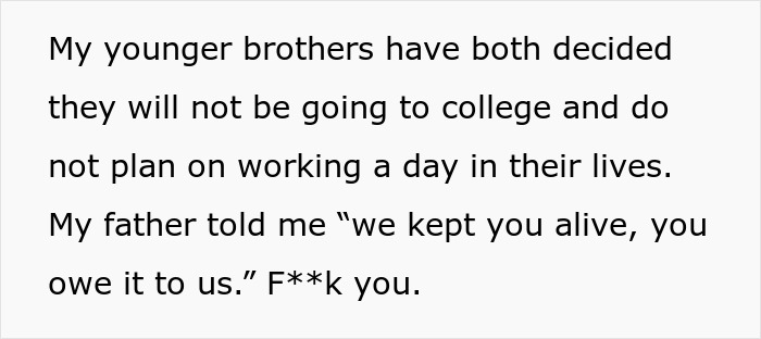 18YO Ditches Toxic Fam As They Torment Him For Years, Enjoys Life After Sparking An Uproar In Theirs 18YO Ditches Toxic Fam As They Torment Him For Years, Enjoys Life After Sparking An Uproar In Theirs