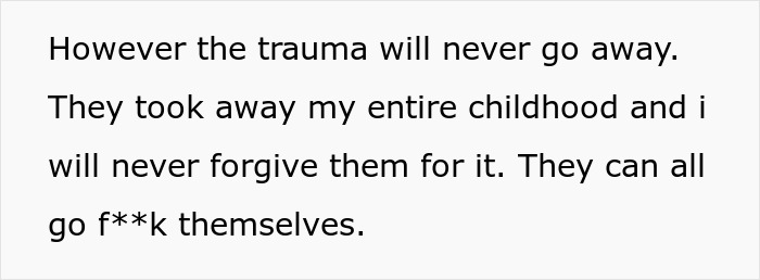 18YO Ditches Toxic Fam As They Torment Him For Years, Enjoys Life After Sparking An Uproar In Theirs 18YO Ditches Toxic Fam As They Torment Him For Years, Enjoys Life After Sparking An Uproar In Theirs
