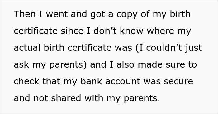18YO Ditches Toxic Fam As They Torment Him For Years, Enjoys Life After Sparking An Uproar In Theirs 18YO Ditches Toxic Fam As They Torment Him For Years, Enjoys Life After Sparking An Uproar In Theirs