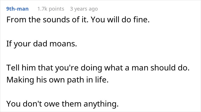 18YO Ditches Toxic Fam As They Torment Him For Years, Enjoys Life After Sparking An Uproar In Theirs 18YO Ditches Toxic Fam As They Torment Him For Years, Enjoys Life After Sparking An Uproar In Theirs