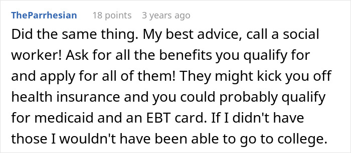 18YO Ditches Toxic Fam As They Torment Him For Years, Enjoys Life After Sparking An Uproar In Theirs 18YO Ditches Toxic Fam As They Torment Him For Years, Enjoys Life After Sparking An Uproar In Theirs