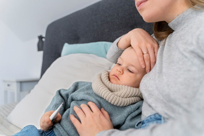 Guy Returns From Bachelor Trip, Then Leaves Wife Alone With Sick Kids During Her First Shower Guy Returns From Bachelor Trip, Then Leaves Wife Alone With Sick Kids During Her First Shower