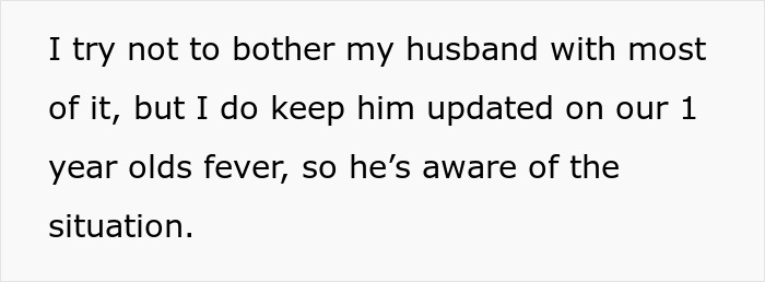 Guy Returns From Bachelor Trip, Then Leaves Wife Alone With Sick Kids During Her First Shower Guy Returns From Bachelor Trip, Then Leaves Wife Alone With Sick Kids During Her First Shower
