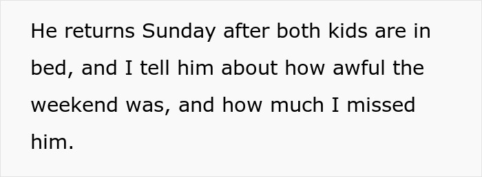 Guy Returns From Bachelor Trip, Then Leaves Wife Alone With Sick Kids During Her First Shower Guy Returns From Bachelor Trip, Then Leaves Wife Alone With Sick Kids During Her First Shower