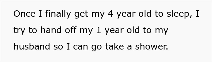 Guy Returns From Bachelor Trip, Then Leaves Wife Alone With Sick Kids During Her First Shower Guy Returns From Bachelor Trip, Then Leaves Wife Alone With Sick Kids During Her First Shower