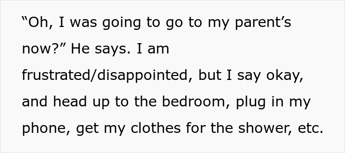 Guy Returns From Bachelor Trip, Then Leaves Wife Alone With Sick Kids During Her First Shower Guy Returns From Bachelor Trip, Then Leaves Wife Alone With Sick Kids During Her First Shower