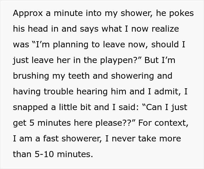 Guy Returns From Bachelor Trip, Then Leaves Wife Alone With Sick Kids During Her First Shower Guy Returns From Bachelor Trip, Then Leaves Wife Alone With Sick Kids During Her First Shower