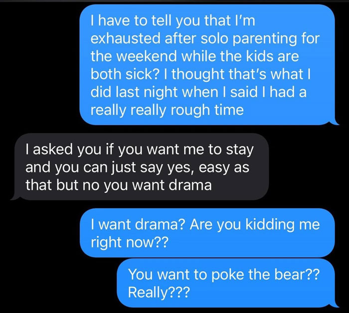 Guy Returns From Bachelor Trip, Then Leaves Wife Alone With Sick Kids During Her First Shower Guy Returns From Bachelor Trip, Then Leaves Wife Alone With Sick Kids During Her First Shower