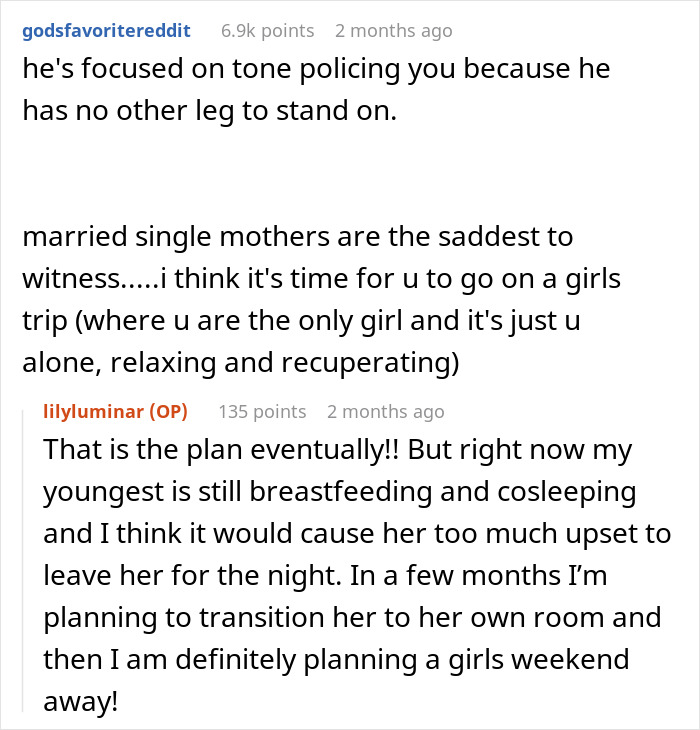 Guy Returns From Bachelor Trip, Then Leaves Wife Alone With Sick Kids During Her First Shower Guy Returns From Bachelor Trip, Then Leaves Wife Alone With Sick Kids During Her First Shower