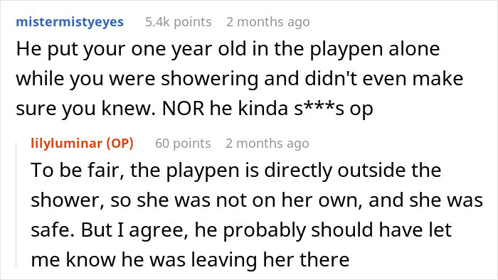 Guy Returns From Bachelor Trip, Then Leaves Wife Alone With Sick Kids During Her First Shower Guy Returns From Bachelor Trip, Then Leaves Wife Alone With Sick Kids During Her First Shower