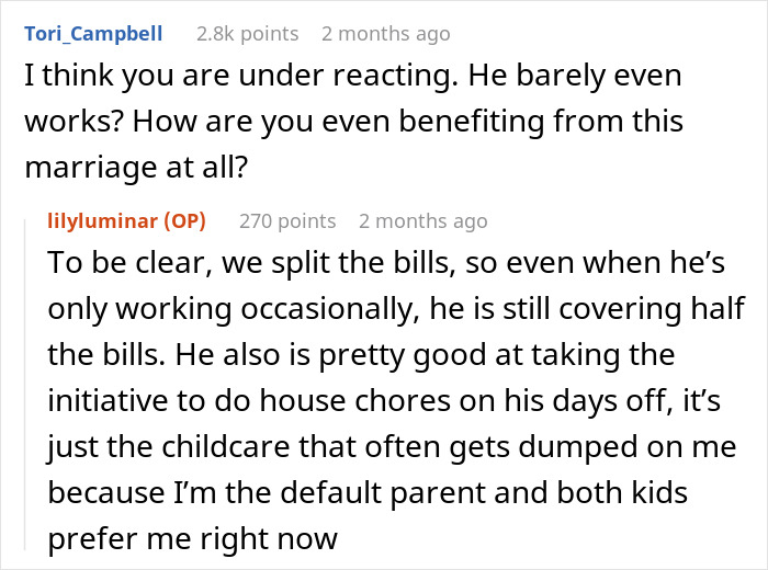 Guy Returns From Bachelor Trip, Then Leaves Wife Alone With Sick Kids During Her First Shower Guy Returns From Bachelor Trip, Then Leaves Wife Alone With Sick Kids During Her First Shower