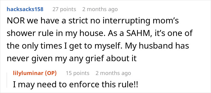Guy Returns From Bachelor Trip, Then Leaves Wife Alone With Sick Kids During Her First Shower Guy Returns From Bachelor Trip, Then Leaves Wife Alone With Sick Kids During Her First Shower