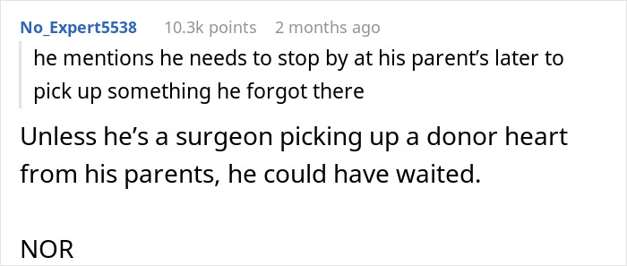 Guy Returns From Bachelor Trip, Then Leaves Wife Alone With Sick Kids During Her First Shower Guy Returns From Bachelor Trip, Then Leaves Wife Alone With Sick Kids During Her First Shower