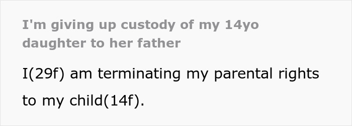 14YO Loathes Mom As Dad Fills Her Up With Hatred, Exhausted Mom Finally Gives Up Her Custody