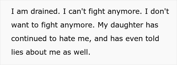 14YO Loathes Mom As Dad Fills Her Up With Hatred, Exhausted Mom Finally Gives Up Her Custody