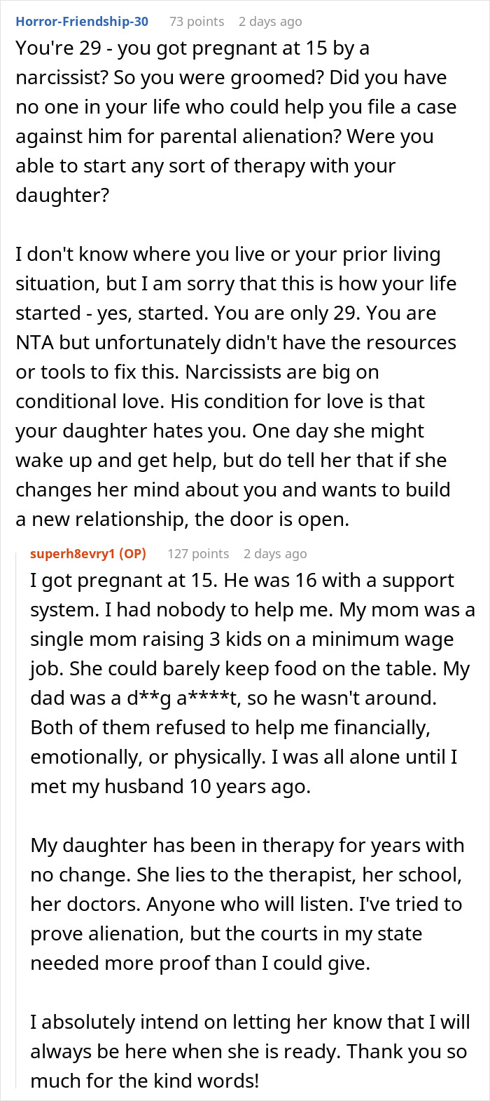 14YO Loathes Mom As Dad Fills Her Up With Hatred, Exhausted Mom Finally Gives Up Her Custody