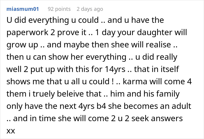 14YO Loathes Mom As Dad Fills Her Up With Hatred, Exhausted Mom Finally Gives Up Her Custody