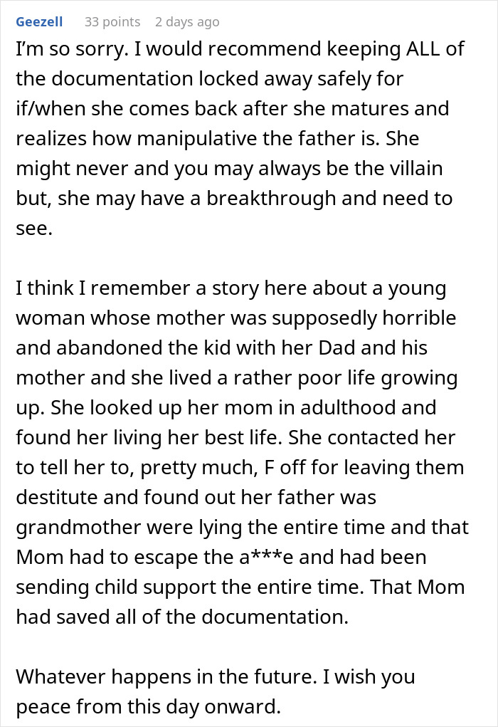 14YO Loathes Mom As Dad Fills Her Up With Hatred, Exhausted Mom Finally Gives Up Her Custody