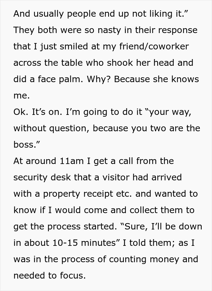 Woman Does As Told, Makes Sure She Has Signed Receipts For When Boss&rsquo;s Mistake Backfires And It Does
