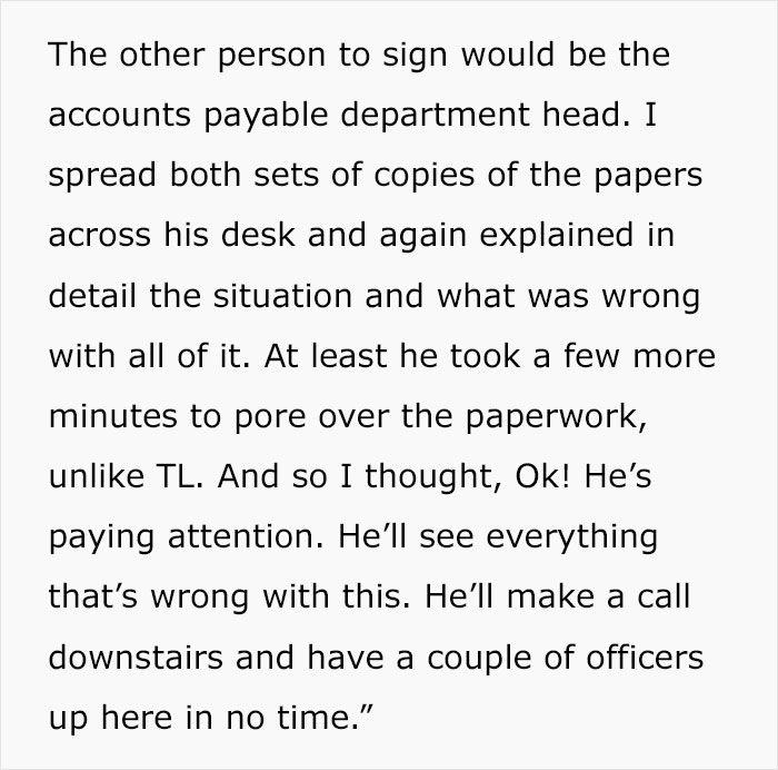 Woman Does As Told, Makes Sure She Has Signed Receipts For When Boss&rsquo;s Mistake Backfires And It Does
