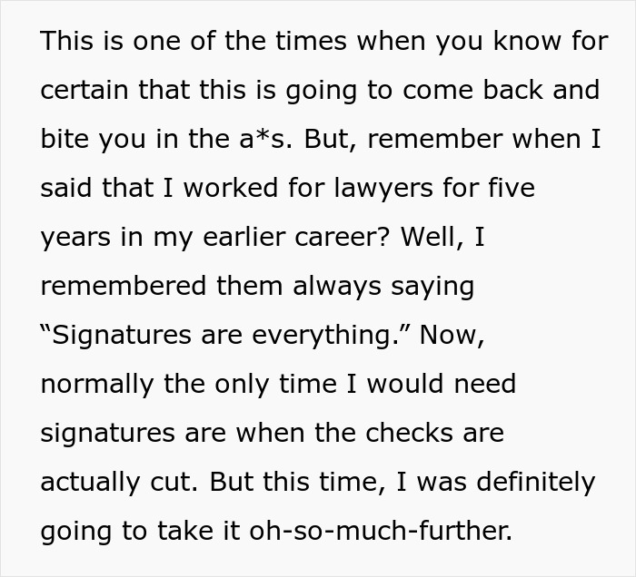 Woman Does As Told, Makes Sure She Has Signed Receipts For When Boss&rsquo;s Mistake Backfires And It Does