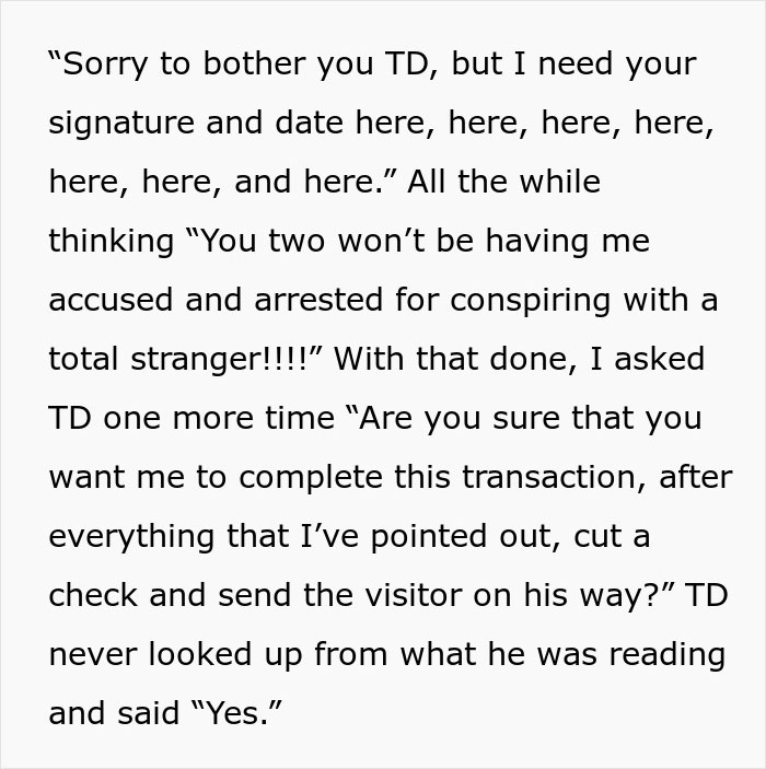 Woman Does As Told, Makes Sure She Has Signed Receipts For When Boss&rsquo;s Mistake Backfires And It Does