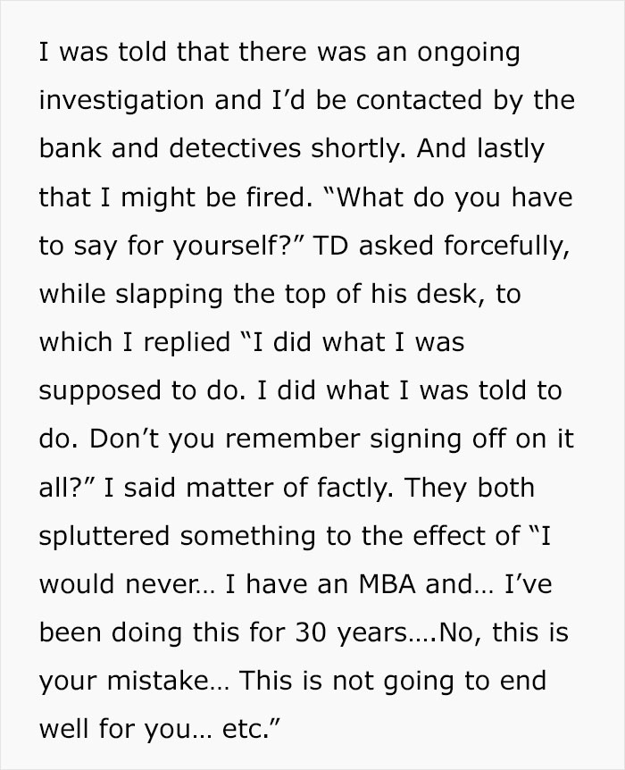 Woman Does As Told, Makes Sure She Has Signed Receipts For When Boss&rsquo;s Mistake Backfires And It Does