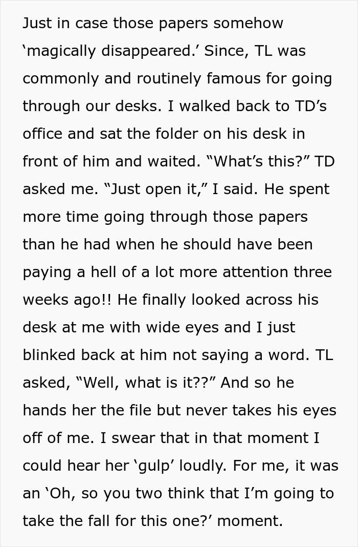 Woman Does As Told, Makes Sure She Has Signed Receipts For When Boss&rsquo;s Mistake Backfires And It Does