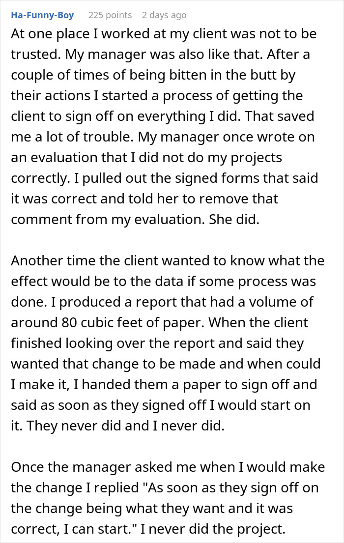 Woman Does As Told, Makes Sure She Has Signed Receipts For When Boss&rsquo;s Mistake Backfires And It Does