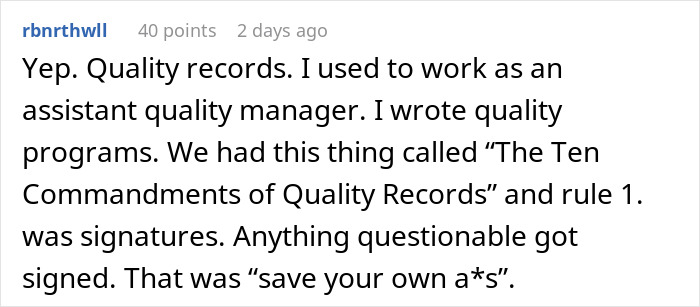 Woman Does As Told, Makes Sure She Has Signed Receipts For When Boss&rsquo;s Mistake Backfires And It Does