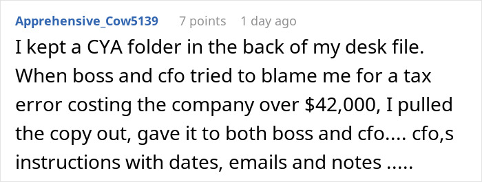 Woman Does As Told, Makes Sure She Has Signed Receipts For When Boss&rsquo;s Mistake Backfires And It Does