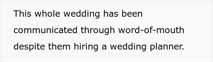 “I Became The Villain”: Woman Refuses To Attend Brother’s Wedding After Huge Miscommunication “I Became The Villain”: Woman Refuses To Attend Brother’s Wedding After Huge Miscommunication