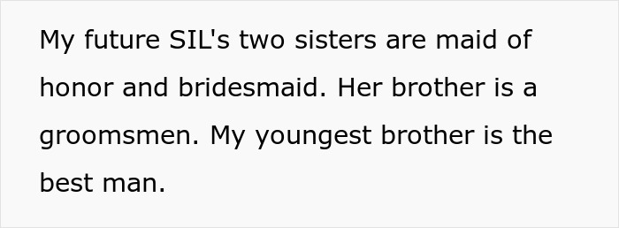 “I Became The Villain”: Woman Refuses To Attend Brother’s Wedding After Huge Miscommunication “I Became The Villain”: Woman Refuses To Attend Brother’s Wedding After Huge Miscommunication