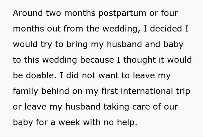 “I Became The Villain”: Woman Refuses To Attend Brother’s Wedding After Huge Miscommunication “I Became The Villain”: Woman Refuses To Attend Brother’s Wedding After Huge Miscommunication