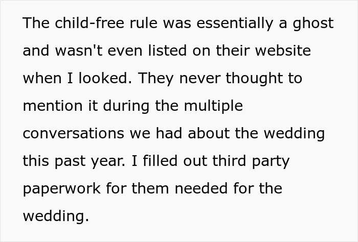 “I Became The Villain”: Woman Refuses To Attend Brother’s Wedding After Huge Miscommunication “I Became The Villain”: Woman Refuses To Attend Brother’s Wedding After Huge Miscommunication