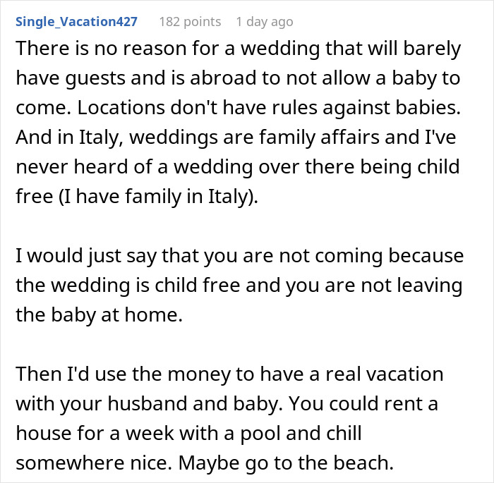 “I Became The Villain”: Woman Refuses To Attend Brother’s Wedding After Huge Miscommunication “I Became The Villain”: Woman Refuses To Attend Brother’s Wedding After Huge Miscommunication