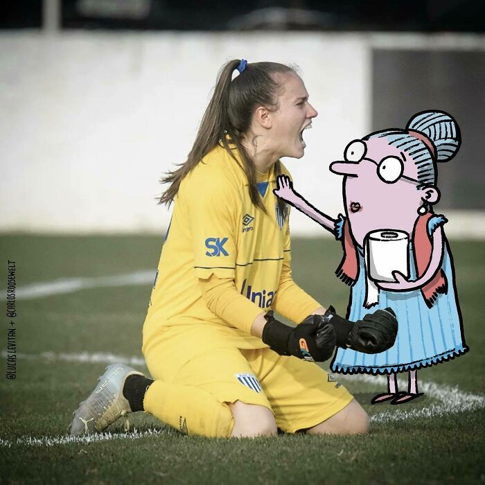 Illustrator Continues To ‘Invade’ Strangers’ Instagram Photos With Funny Cartoons (27 New Pics) Illustrator Continues To ‘Invade’ Strangers’ Instagram Photos With Funny Cartoons (27 New Pics)