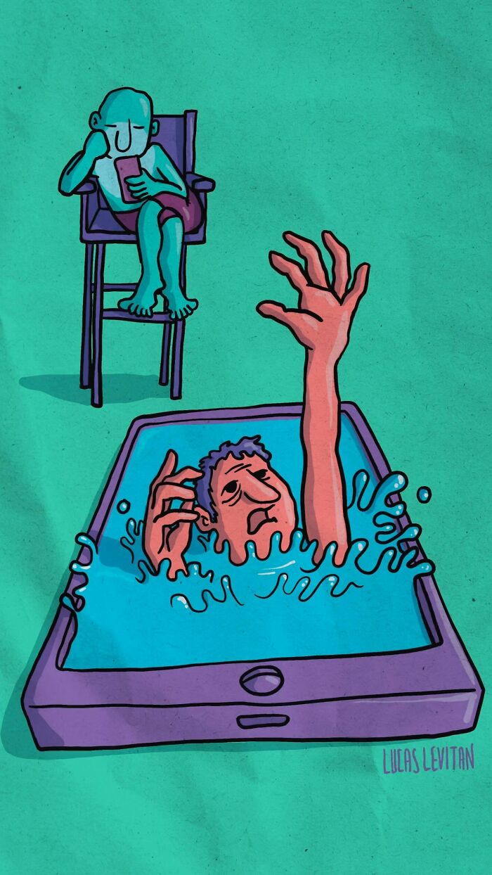 Illustrator Continues To ‘Invade’ Strangers’ Instagram Photos With Funny Cartoons (27 New Pics) Illustrator Continues To ‘Invade’ Strangers’ Instagram Photos With Funny Cartoons (27 New Pics)