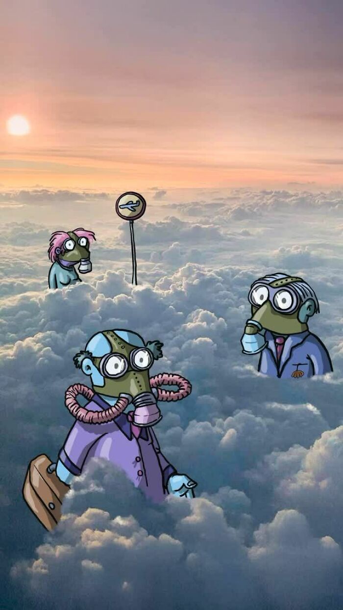 Illustrator Continues To ‘Invade’ Strangers’ Instagram Photos With Funny Cartoons (27 New Pics) Illustrator Continues To ‘Invade’ Strangers’ Instagram Photos With Funny Cartoons (27 New Pics)