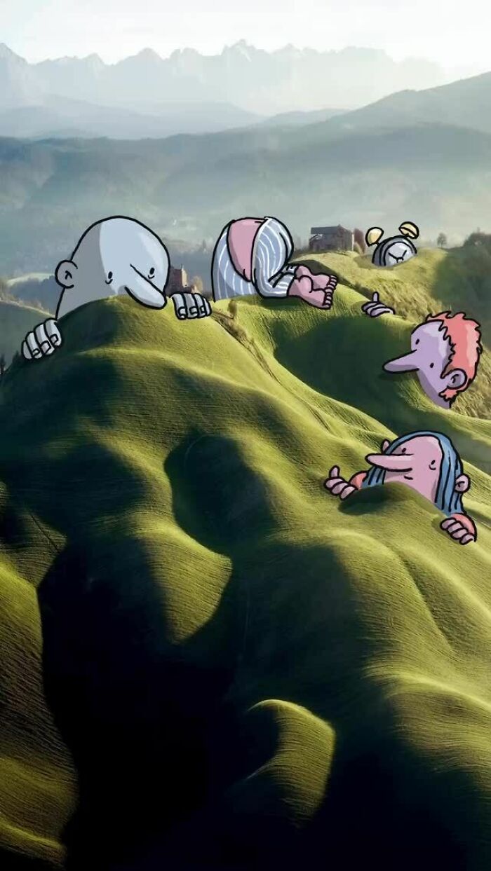 Illustrator Continues To ‘Invade’ Strangers’ Instagram Photos With Funny Cartoons (27 New Pics) Illustrator Continues To ‘Invade’ Strangers’ Instagram Photos With Funny Cartoons (27 New Pics)