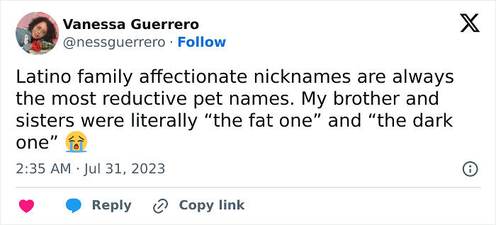 53 Epic Latino Nicknames That Are Either The Most Affectionate Or Most Insulting Thing Ever 53 Epic Latino Nicknames That Are Either The Most Affectionate Or Most Insulting Thing Ever