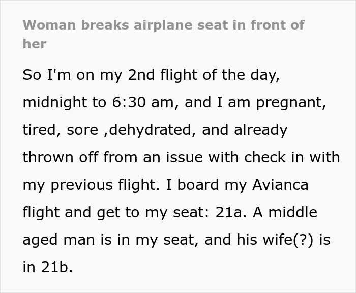 Passenger&rsquo;s Bare-Foot Behavior Leaves Pregnant Woman Shocked: &ldquo;I Saw Something That I Have Never Seen Before&rdquo;