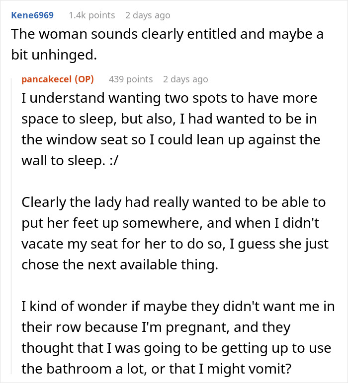 Passenger&rsquo;s Bare-Foot Behavior Leaves Pregnant Woman Shocked: &ldquo;I Saw Something That I Have Never Seen Before&rdquo;