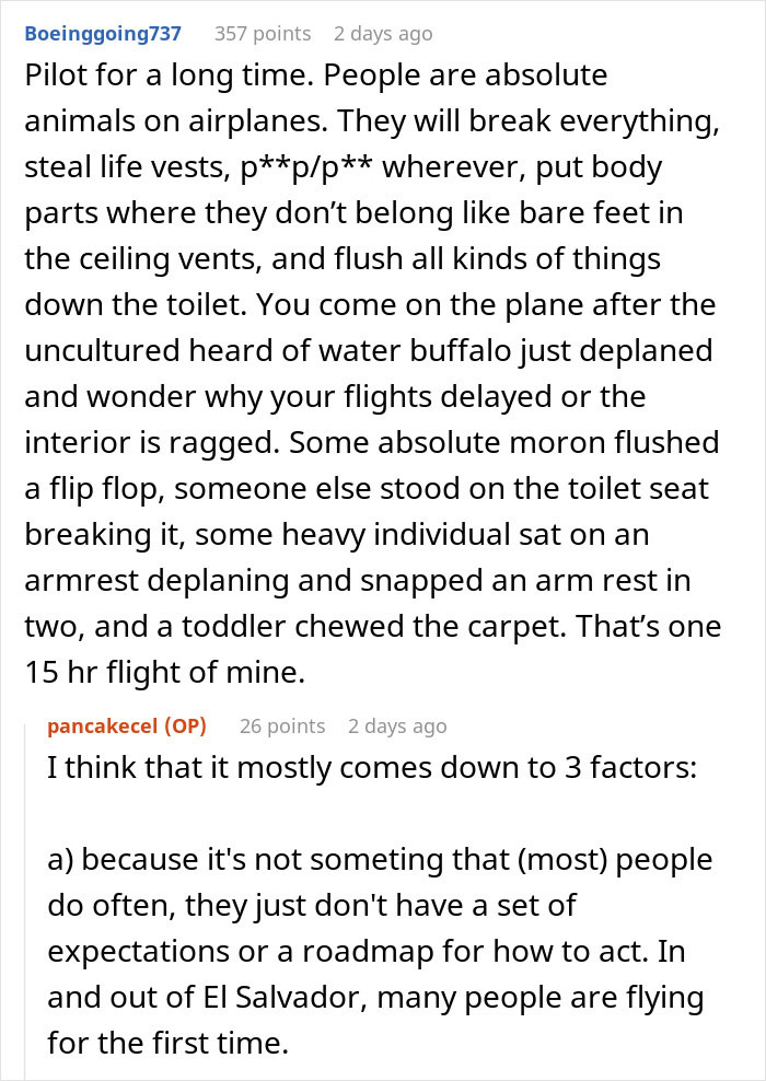 Passenger&rsquo;s Bare-Foot Behavior Leaves Pregnant Woman Shocked: &ldquo;I Saw Something That I Have Never Seen Before&rdquo;