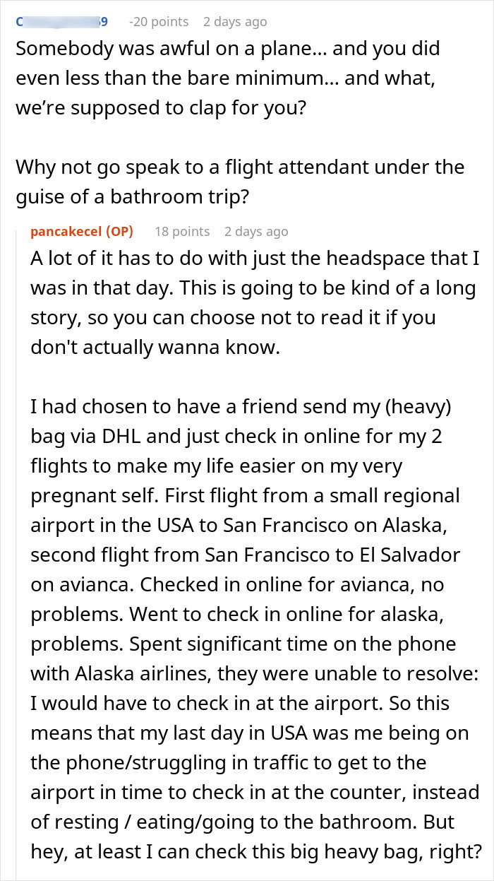 Passenger&rsquo;s Bare-Foot Behavior Leaves Pregnant Woman Shocked: &ldquo;I Saw Something That I Have Never Seen Before&rdquo;