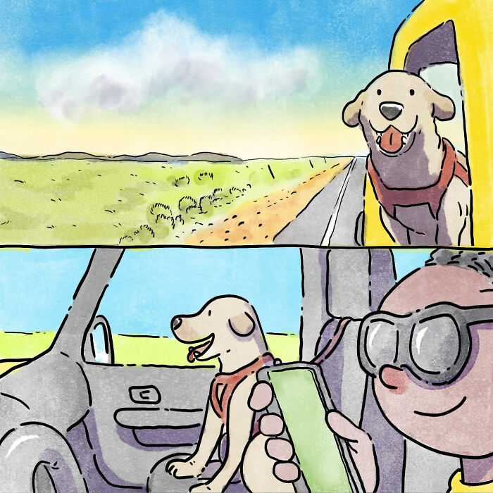 7 New Emotional “Sam & Oscar” Stories About The Love And Fear That Come With Having Pets